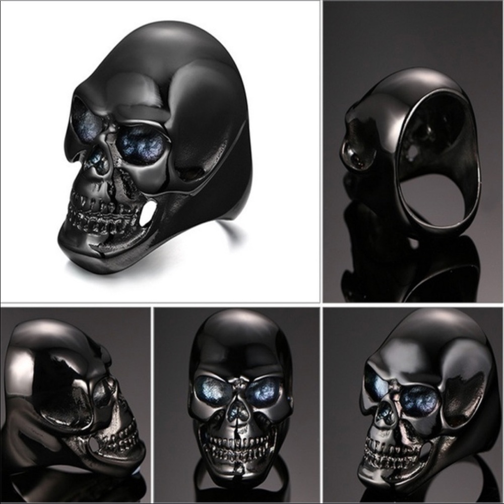GIFTED☠️HP🎉Skull Rings🎉 FINAL PRICE - Picture 5 of 7
